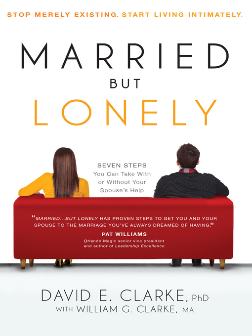 Title details for Married...But Lonely by David E. Clarke - Available